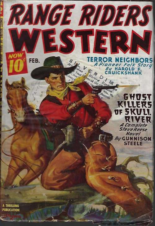 Image for RANGE RIDERS WESTERN: February, Feb. 1947 RANGE RIDERS WESTERN: February, Feb. 1947