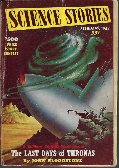 Image for SCIENCE Stories: February, Feb. 1954 SCIENCE Stories: February, Feb. 1954