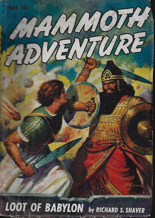 Image for MAMMOTH ADVENTURE: May 1947 MAMMOTH ADVENTURE: May 1947