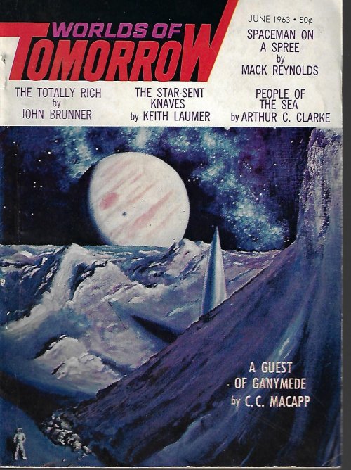 Image for WORLDS OF TOMORROW: June 1963 ( WORLDS OF TOMORROW: June 1963 (