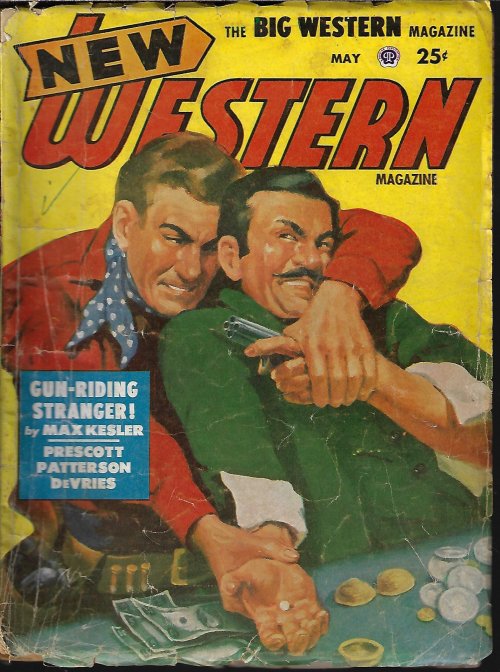 Image for NEW WESTERN Magazine: May 1951 NEW WESTERN Magazine: May 1951