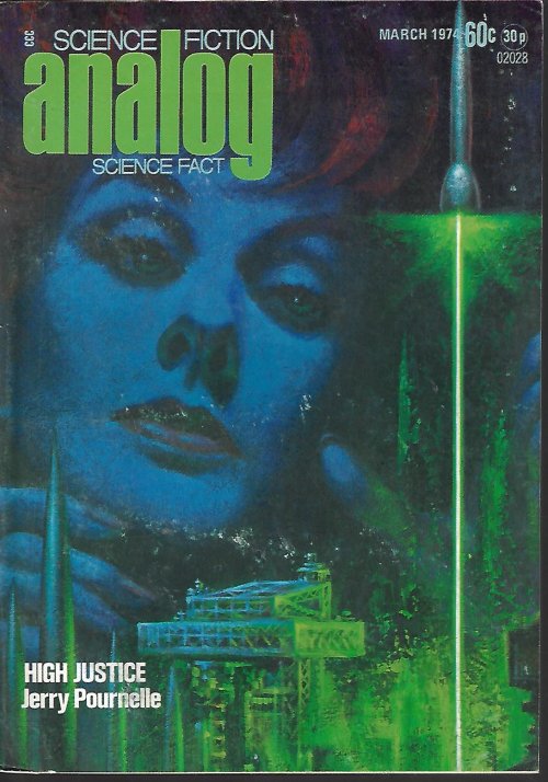 Image for ANALOG Science Fiction/ Science Fact: March, Mar. 1974 ANALOG Science Fiction/ Science Fact: March, Mar. 1974