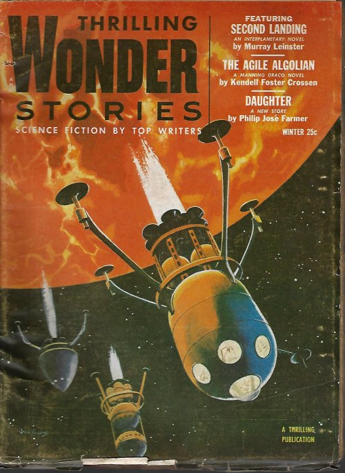 Image for THRILLING WONDER STORIES: Winter 1954 THRILLING WONDER STORIES: Winter 1954