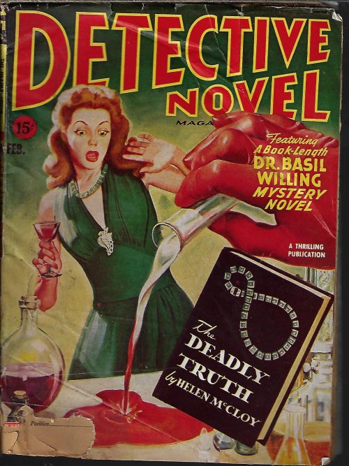 Image for DETECTIVE NOVEL Magazine: February, Feb. 1945 ( DETECTIVE NOVEL Magazine: February, Feb. 1945 (