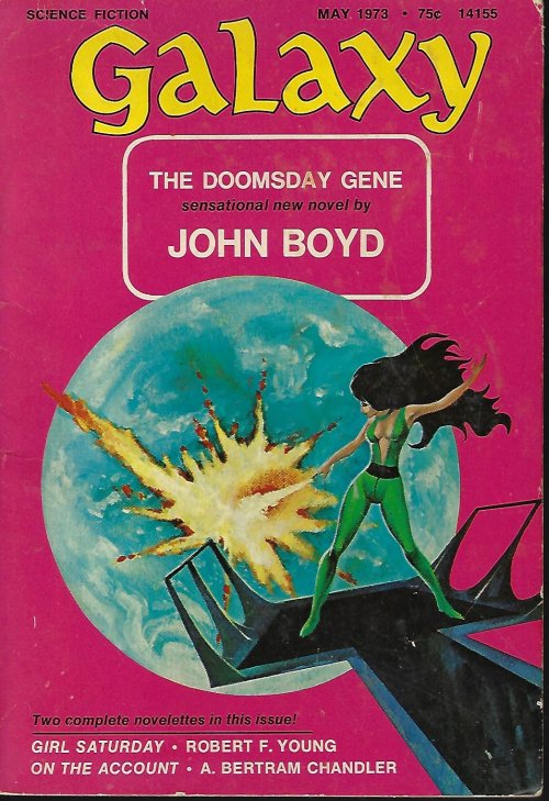 Image for GALAXY Science Fiction: May - June 1973 GALAXY Science Fiction: May - June 1973