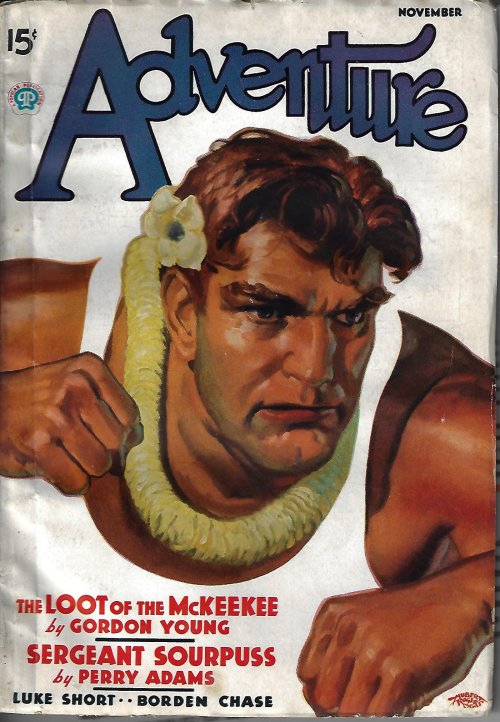 Image for ADVENTURE: November, Nov. 1936 ADVENTURE: November, Nov. 1936