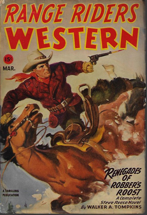 Image for RANGE RIDERS WESTERN: March, Mar. 1947 RANGE RIDERS WESTERN: March, Mar. 1947