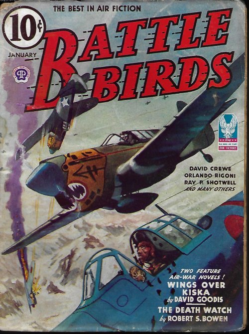 Image for BATTLE BIRDS: January, Jan. 1944 BATTLE BIRDS: January, Jan. 1944