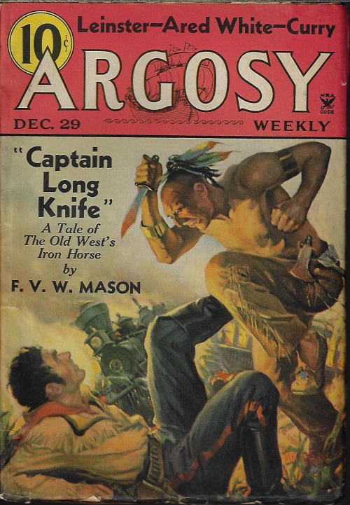 Image for ARGOSY Weekly: December, Dec. 29, 1934 ("A Grave Must Be Deep") ARGOSY Weekly: December, Dec. 29, 1934 ("A Grave Must Be Deep")