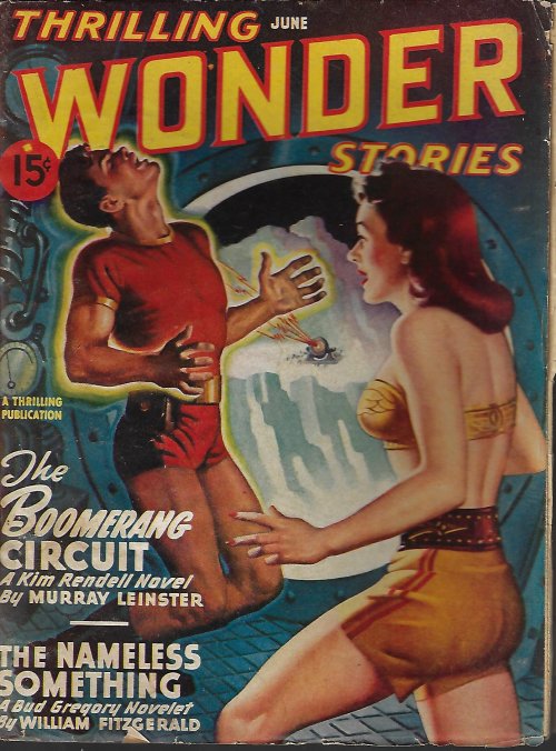 Image for THRILLING WONDER Stories: June 1947 THRILLING WONDER Stories: June 1947