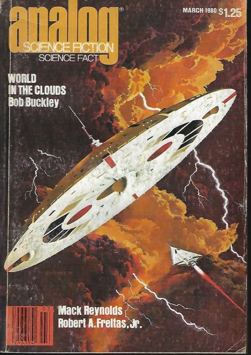 Image for ANALOG Science Fiction/ Science Fact: March, Mar. 1980 ANALOG Science Fiction/ Science Fact: March, Mar. 1980
