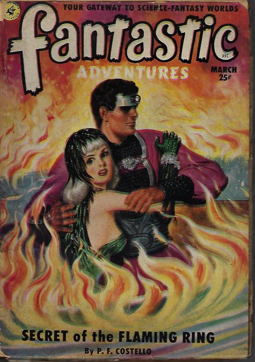 Image for FANTASTIC ADVENTURES: March, Mar. 1951 FANTASTIC ADVENTURES: March, Mar. 1951