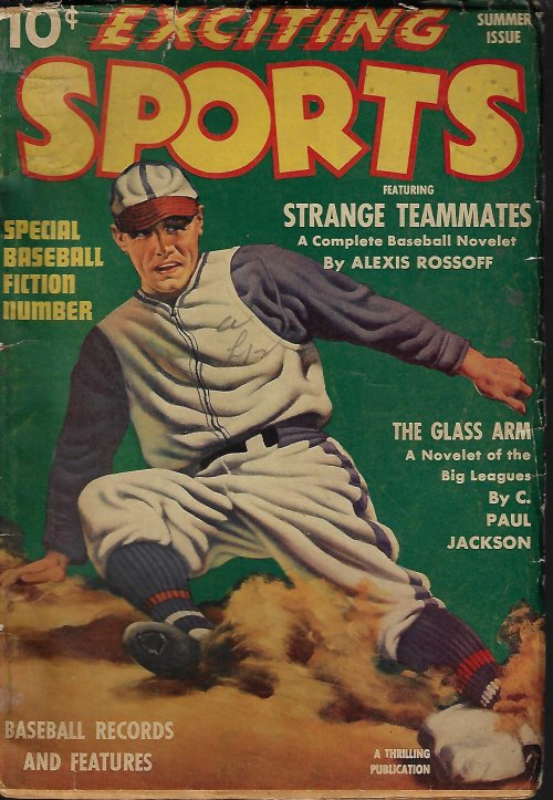 Image for EXCITING SPORTS: (July) Summer 1941 EXCITING SPORTS: (July) Summer 1941