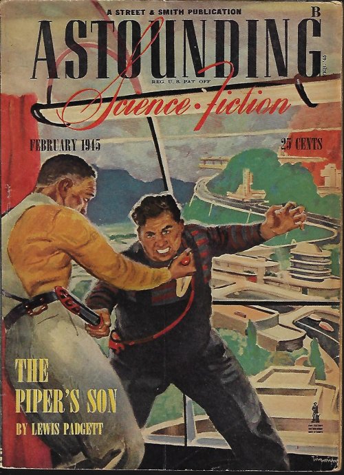 Image for ASTOUNDING Science Fiction: February, Feb. 1945 ASTOUNDING Science Fiction: February, Feb. 1945