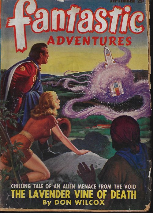 Image for FANTASTIC ADVENTURES: September, Sept. 1948 FANTASTIC ADVENTURES: September, Sept. 1948