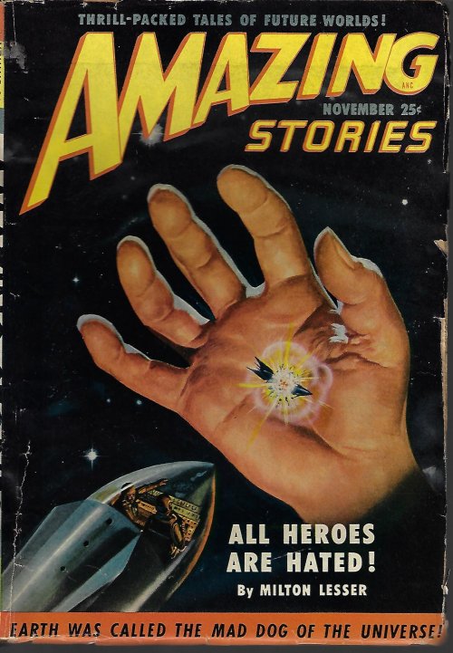 Image for AMAZING Stories: November, Nov. 1950 AMAZING Stories: November, Nov. 1950