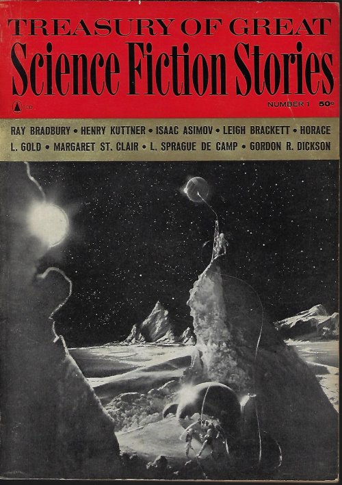 Image for TREASURY OF GREAT SCIENCE FICTION STORIES: Number 1, 1964 TREASURY OF GREAT SCIENCE FICTION STORIES: Number 1, 1964