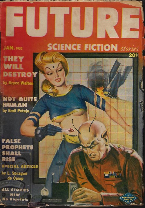 Image for FUTURE Science Fiction: January, Jan. 1952 FUTURE Science Fiction: January, Jan. 1952