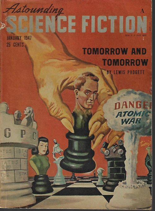 Image for ASTOUNDING Science Fiction: January, Jan. 1947 ASTOUNDING Science Fiction: January, Jan. 1947