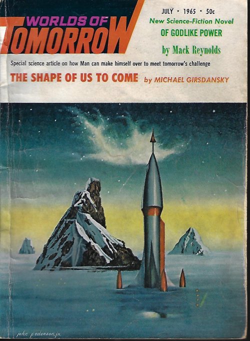 Image for WORLDS OF TOMORROW: July 1965 ( WORLDS OF TOMORROW: July 1965 (