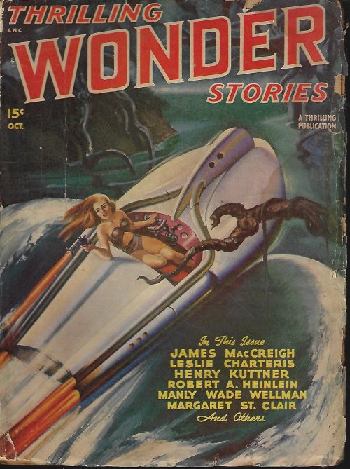 Image for THRILLING WONDER Stories: October, Oct. 1947 THRILLING WONDER Stories: October, Oct. 1947