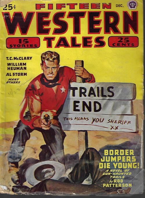 Image for FIFTEEN WESTERN Tales: December, Dec. 1946 FIFTEEN WESTERN Tales: December, Dec. 1946