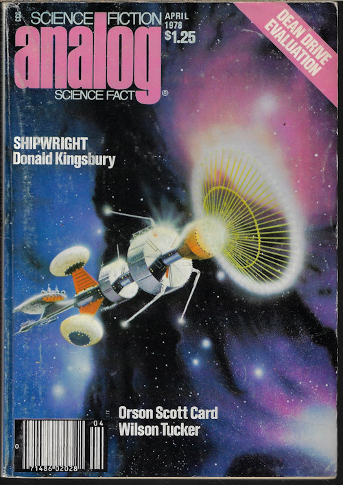 Image for ANALOG Science Fiction/ Science Fact: April, Apr. 1978 ANALOG Science Fiction/ Science Fact: April, Apr. 1978