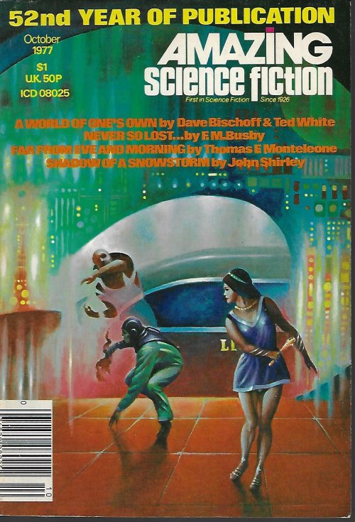 Image for AMAZING Science Fiction: October, Oct. 1977 AMAZING Science Fiction: October, Oct. 1977
