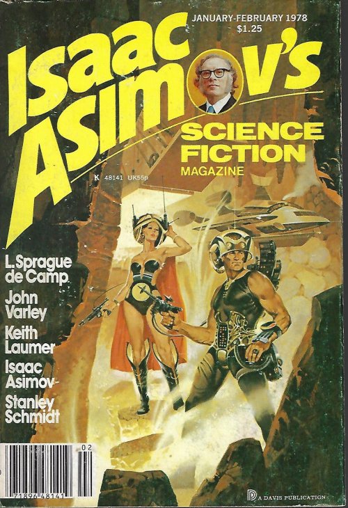 Image for ISAAC ASIMOV'S Science Fiction: January, Jan. - February, Feb. 1978 ( ISAAC ASIMOV'S Science Fiction: January, Jan. - February, Feb. 1978 (