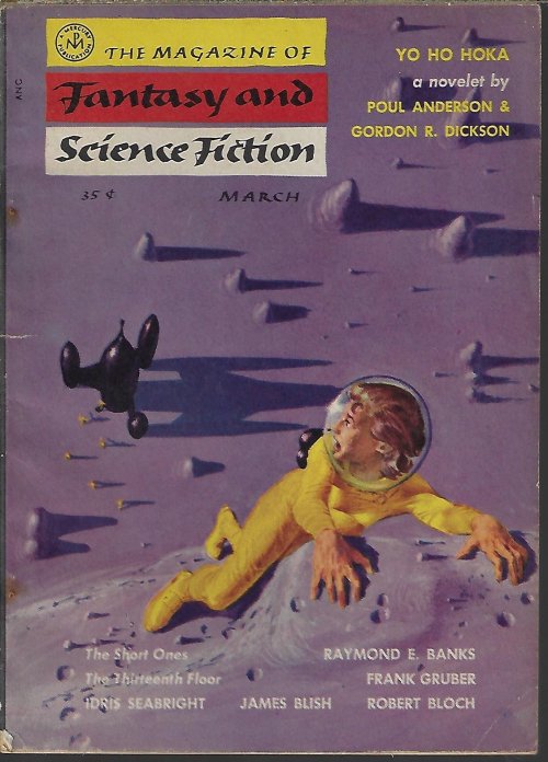 Image for The Magazine of FANTASY AND SCIENCE FICTION (F&SF): March, Mar. 1955 The Magazine of FANTASY AND SCIENCE FICTION (F&SF): March, Mar. 1955