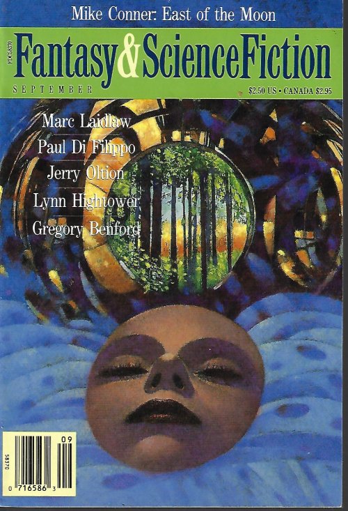 Image for The Magazine of FANTASY AND SCIENCE FICTION (F&SF): March, Mar. 1993 The Magazine of FANTASY AND SCIENCE FICTION (F&SF): March, Mar. 1993