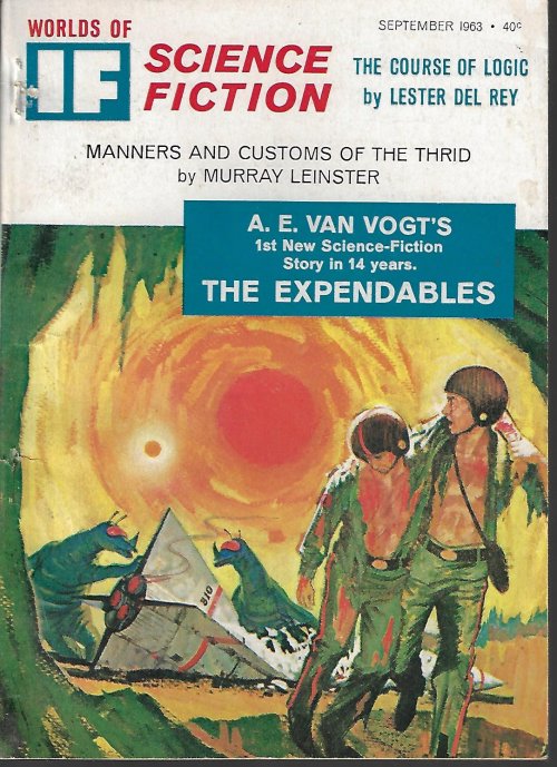 Image for IF Worlds of Science Fiction: September, Sept. 1963 ( IF Worlds of Science Fiction: September, Sept. 1963 (