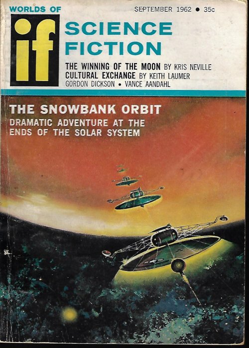 Image for IF Worlds of Science Fiction: September, Sept. 1962 IF Worlds of Science Fiction: September, Sept. 1962
