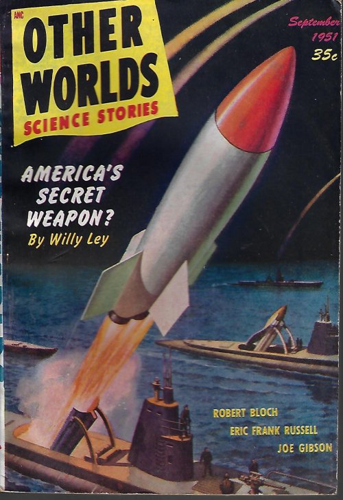 Image for OTHER WORLDS: September, Sept. 1951 OTHER WORLDS: September, Sept. 1951