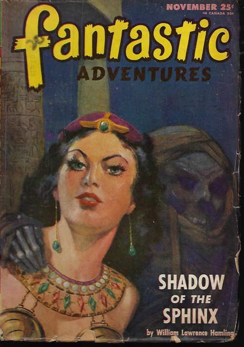 Image for FANTASTIC ADVENTURES: November, Nov. 1946 FANTASTIC ADVENTURES: November, Nov. 1946