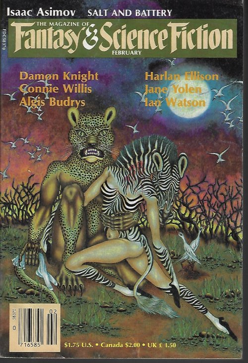 Image for The Magazine of FANTASY AND SCIENCE FICTION (F&SF): February, Feb. 1985 The Magazine of FANTASY AND SCIENCE FICTION (F&SF): February, Feb. 1985