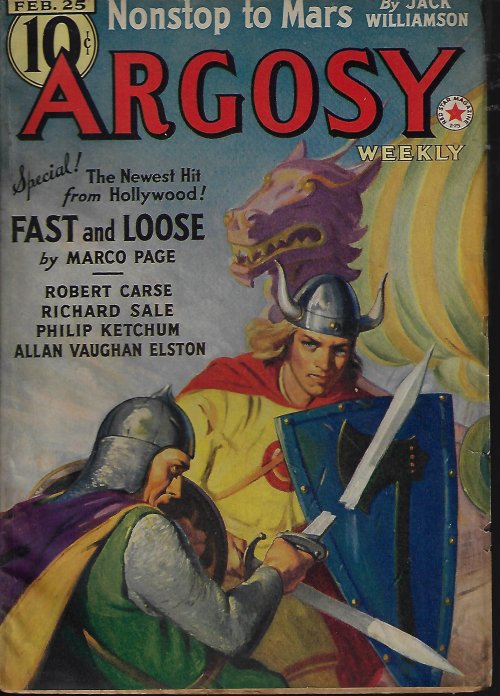 Image for ARGOSY Weekly: February, Feb. 25, 1939 ARGOSY Weekly: February, Feb. 25, 1939
