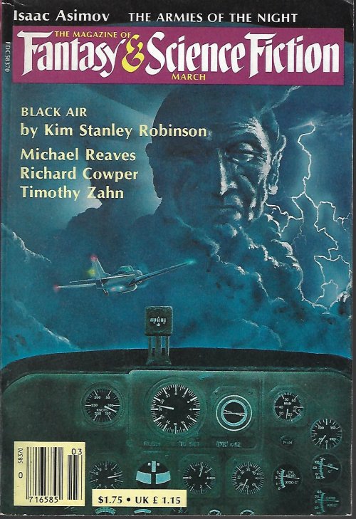 Image for The Magazine of FANTASY AND SCIENCE FICTION (F&SF): March, Mar. 1983 The Magazine of FANTASY AND SCIENCE FICTION (F&SF): March, Mar. 1983