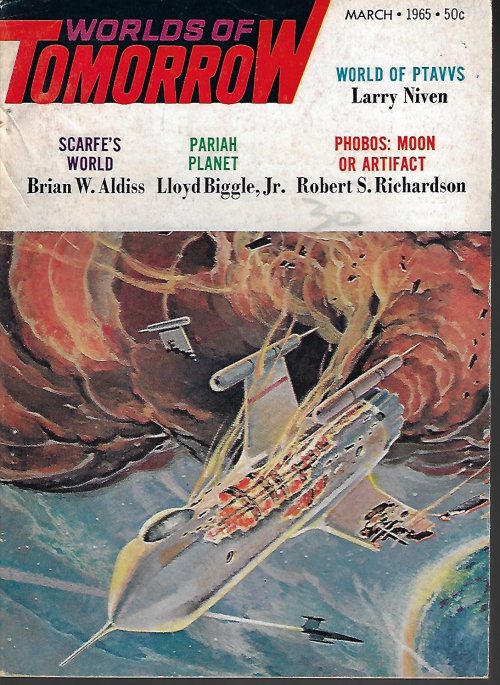 Image for WORLDS OF TOMORROW: March, Mar. 1965 ( WORLDS OF TOMORROW: March, Mar. 1965 (