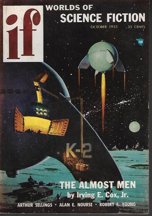 Image for IF Worlds of Science Fiction: October, Oct. 1955 IF Worlds of Science Fiction: October, Oct. 1955