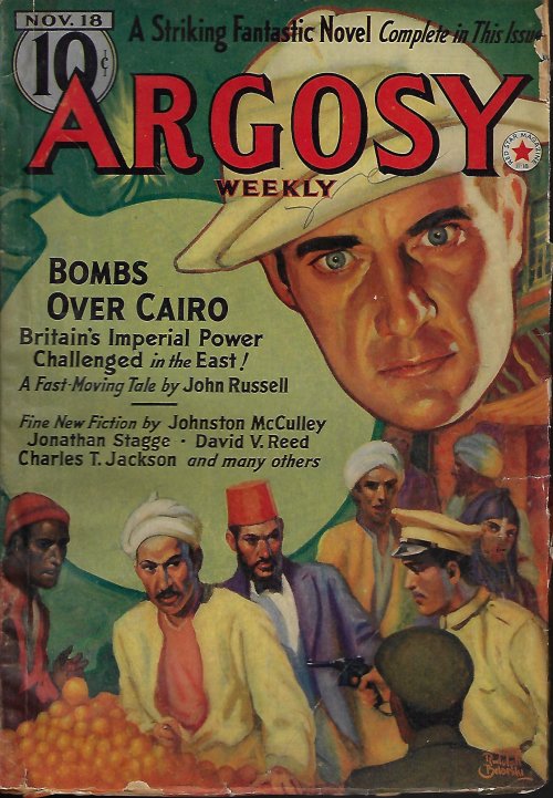 Image for ARGOSY Weekly: November, Nov. 18, 1939 ("The Stars Spell Death") ARGOSY Weekly: November, Nov. 18, 1939 ("The Stars Spell Death")