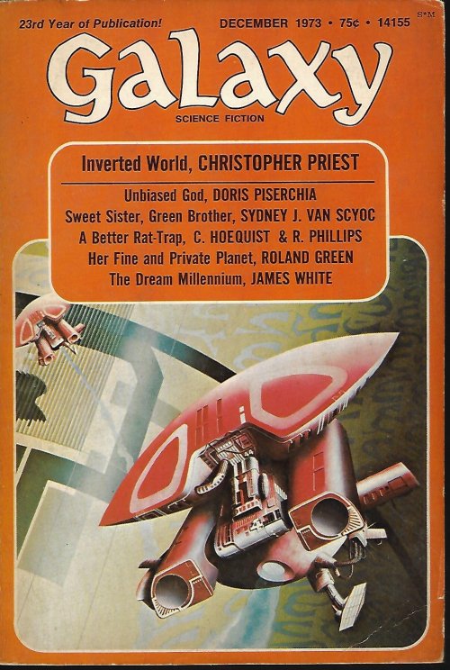 GALAXY Science Fiction: December, Dec. 1973 (