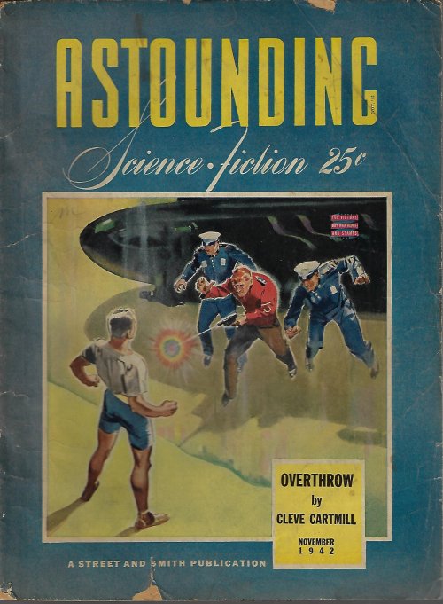 Image for ASTOUNDING Science Fiction: November, Nov. 1942 ASTOUNDING Science Fiction: November, Nov. 1942