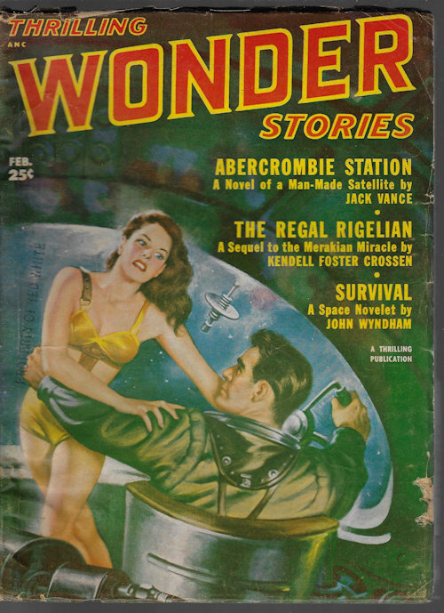 Image for THRILLING WONDER Stories: February, Feb. 1952 ( THRILLING WONDER Stories: February, Feb. 1952 (