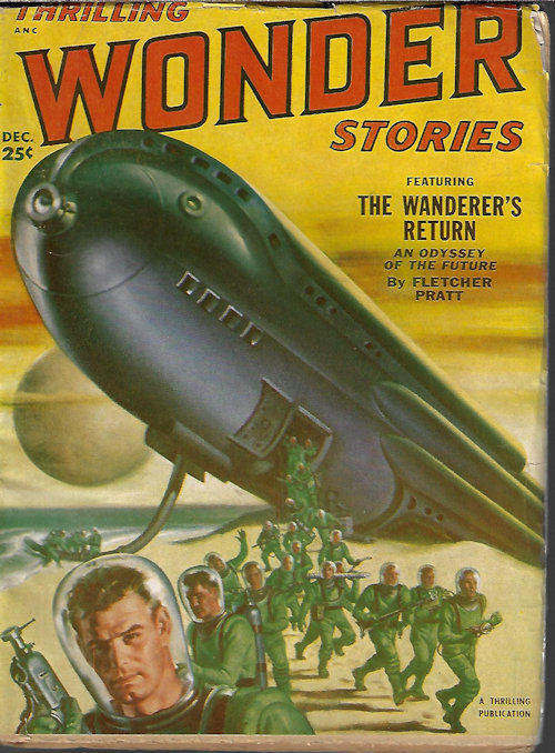 Image for THRILLING WONDER Stories: December, Dec. 1951 ( THRILLING WONDER Stories: December, Dec. 1951 (