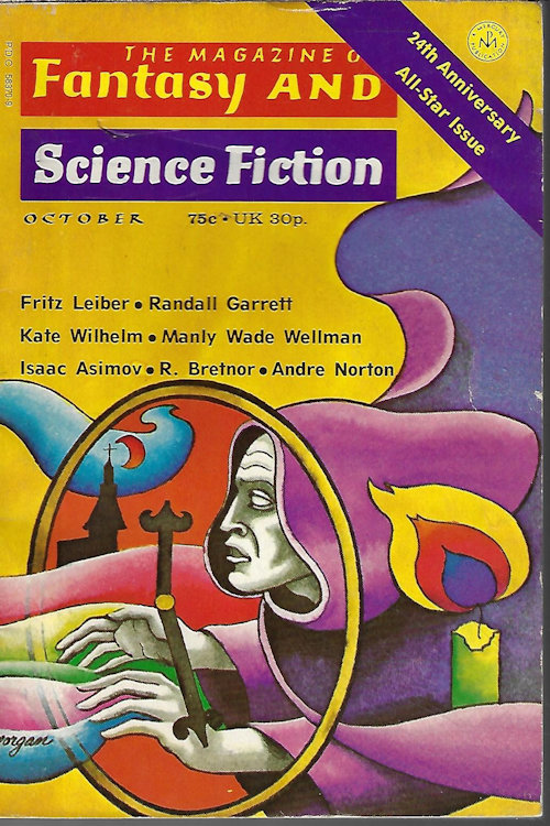Image for The Magazine of FANTASY AND SCIENCE FICTION (F&SF): October, Oct. 1973 The Magazine of FANTASY AND SCIENCE FICTION (F&SF): October, Oct. 1973