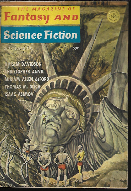 Image for The Magazine of FANTASY AND SCIENCE FICTION (F&SF): December, Dec. 1966 The Magazine of FANTASY AND SCIENCE FICTION (F&SF): December, Dec. 1966