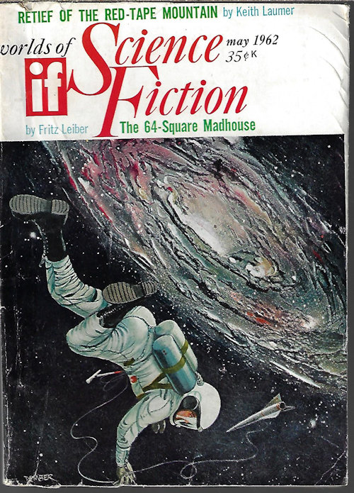 Image for IF Worlds of Science Fiction: May 1962 IF Worlds of Science Fiction: May 1962