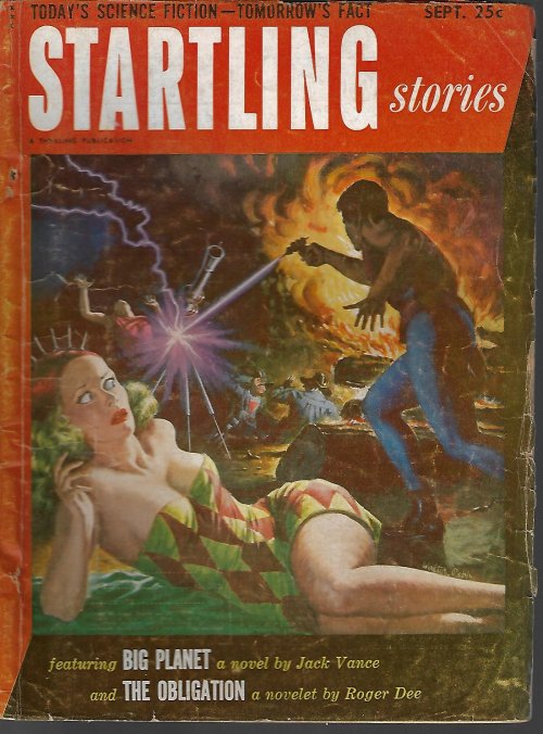 Image for STARTLING Stories: September, Sept. 1952 (;Big Planet;) STARTLING Stories: September, Sept. 1952 (;Big Planet;)