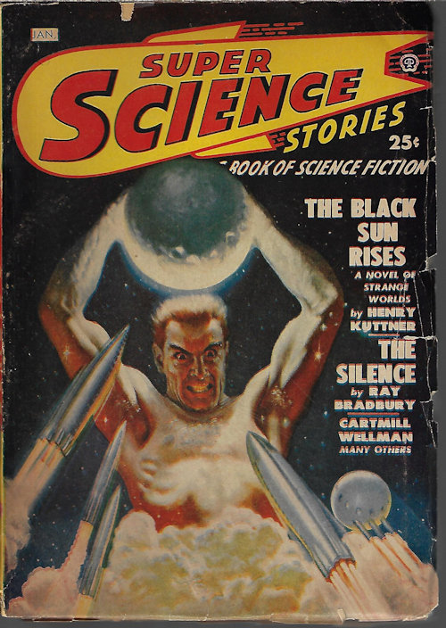 Image for SUPER SCIENCE Stories: January, Jan. 1949 SUPER SCIENCE Stories: January, Jan. 1949